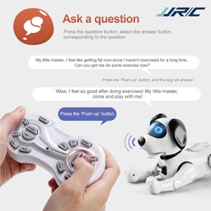 اسباب بازی ربات سگ کنترلی مدل JJRC R19 Remote Control Robot Dog Toy _اسباب بازی ربات
